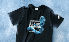 Black Mamba T-Shirt Women L 1