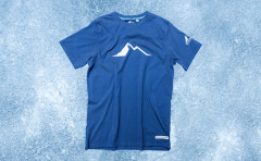T-Shirt Herren blau XXL 1